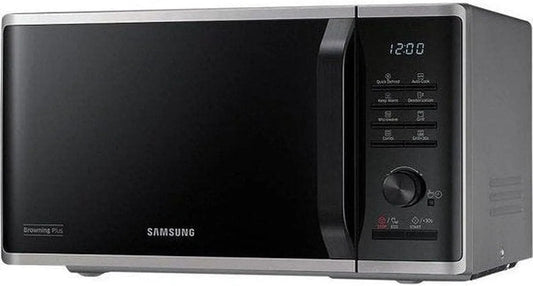 Samsung MG23K3515AS/EG MG23K3515AS, Mikrobølgeovne med grill, / EG mikroovn med grill / 800 W / 23 L kogestue / 48, 9 cm bredde / Quick Defrost