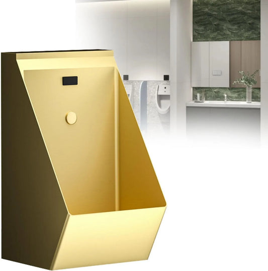 Generic, Urinaler, Smart Home, Automatisk sensor urinal til vægsamling - Non-Contact Commercial, Grå, 60 cm, 1, 0 mm