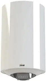 Ferroli, Varmepumper, TITANO SMART elektrisk vandvarmer med høj effektivitet (50 liter lodret), Sort, 50 l, 150 l