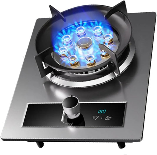 ARrase, Kogeplader, Gaskomfur, bord / building- i gaskomfur, 1-180 minutter timet, velegnet til, Sølv, 33 cm, 43 cm, 5, 2 kW, 2 cm