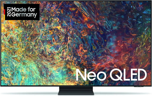Samsung QN95A GQ75QN95AATXZG, TV'er, Neo QLED 4K TV 75 tommer (GQ75 ATXZG), Quantum HDR 2000, Quantum Matrix, Sort, QLED, 4K, 120 Hz, 85 inch