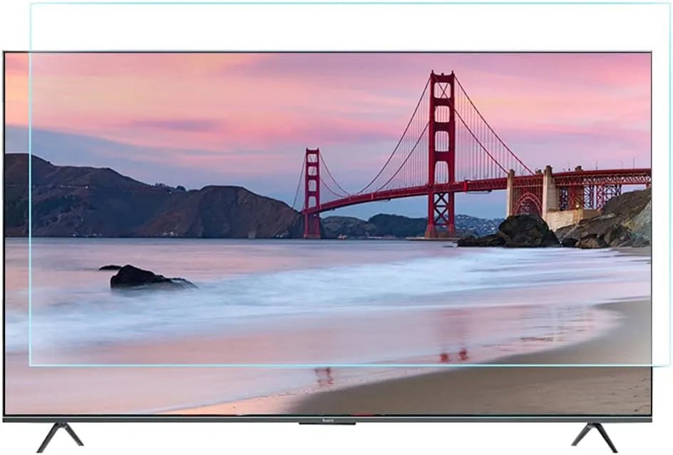 SONAXO, Skærmbeskyttelse til TV, 75 inches 77 inches 82 inches 85 inches anti-scratch TV skærm beskyttende film, Sort, 75 inch, 77 inch, 82 inch