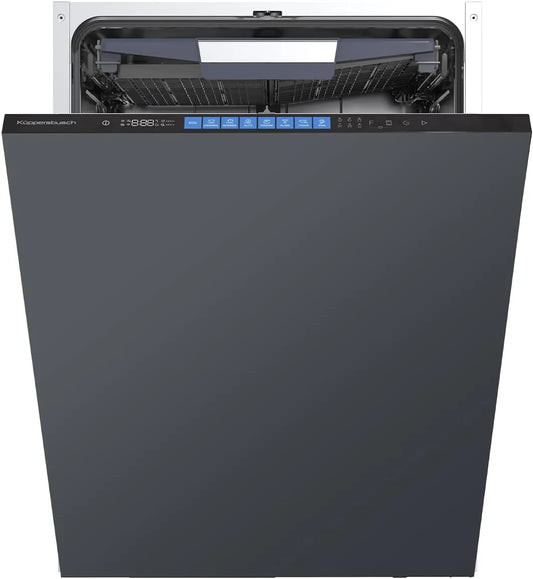 Küppersbusch K-Series.5 Series.5, Opvaskemaskiner, 60 cm, G 6564.0v K- Fuldt integreret opvaskemaskine, Sølv, 6564.0v
