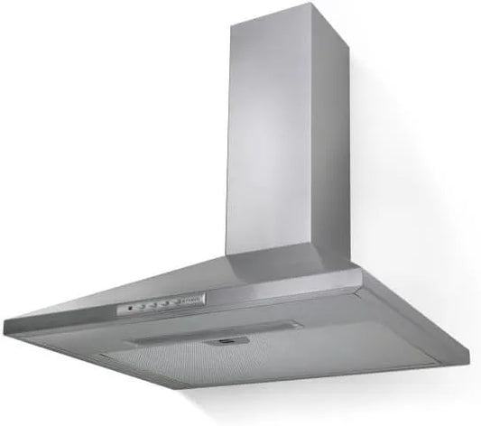 FABER VALIA60XS-5605281 GLIA60XS, Emhætter, Væggelængde - 5605281, Sort / sølv, 5605281 V, 60 cm, 2 x 4 W