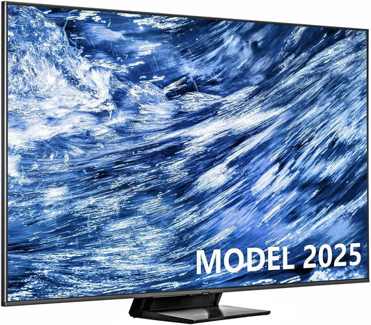 Samsung QN80F Gen2, TV'er, Neo QLED 4K 55 tommer (138 cm) Mini LED-tv, NQ4 AI processor, Quantum Matrix, Sort, QLED, 4K, 138 cm, Mini LED