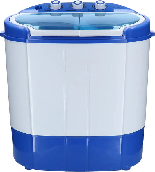 Mestic MW-120, Mobile vaskemaskiner, 5kg MW- 120 vaskemaskine tromle vask centrifuge 3, 5 kg 250 Watt camping, Hvid, 5kg, 120 v, 3, 250 W