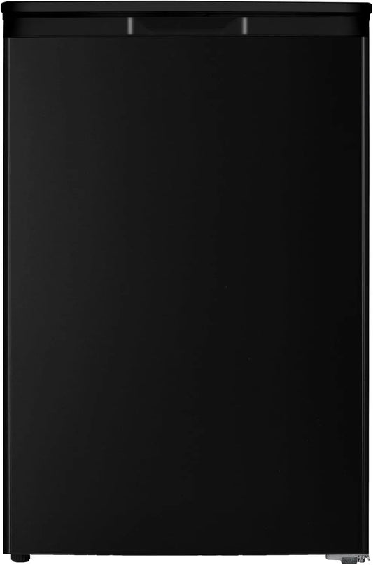 SCHOEPF 4-Sterne-Gefrierfach GS87SB, Fryseskabe, Fryser 85 cm - 87 L - Energieffektivitetsklasse B - 37 dB - 4-stjernet fryserum, Sort, 85 cm