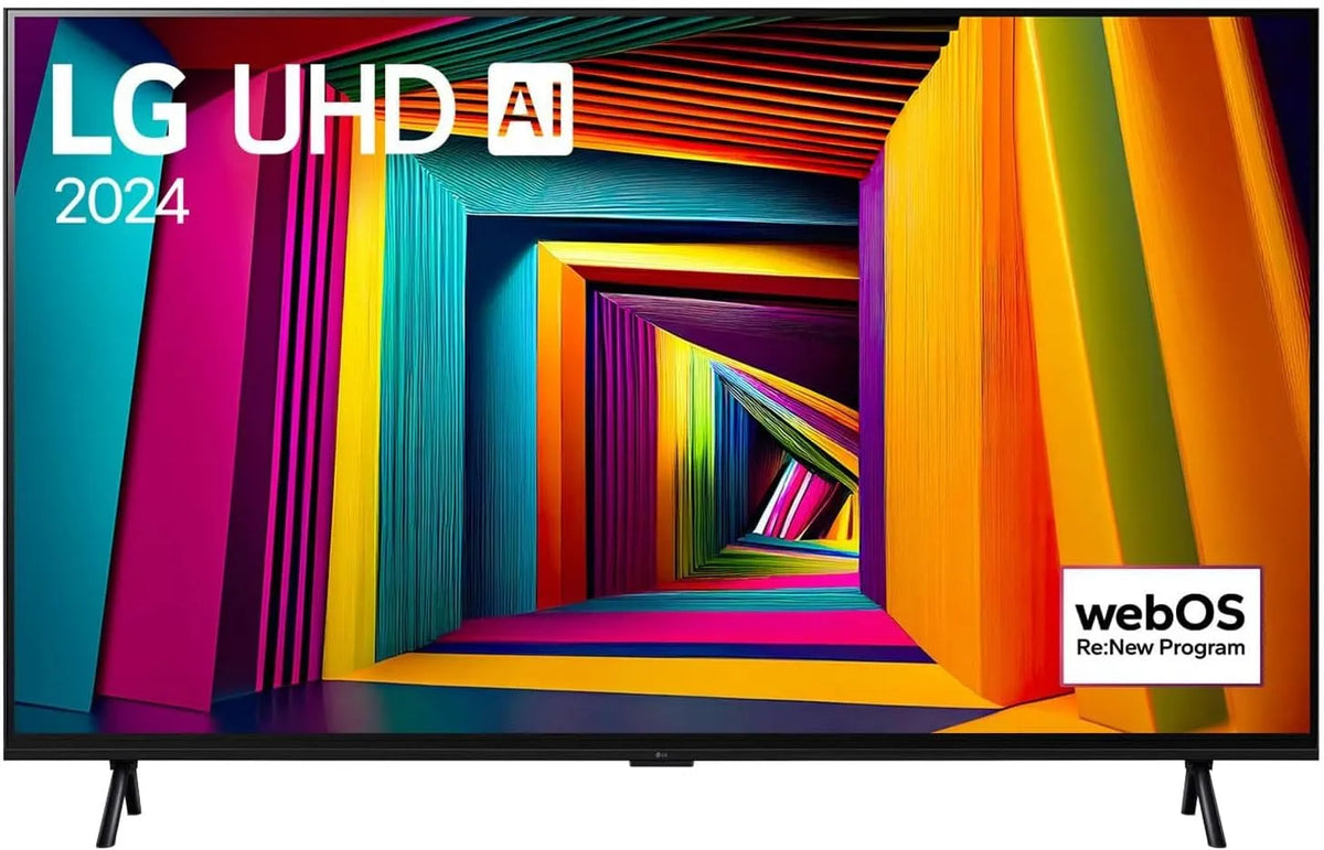 LG 98UT91006LA, TV'er, TV 98 '(249 cm) UHD TV (α8 4K AI processor, webOS 24, op til 120Hz) [modelår 2024], Sort, 91006L, 98 ', 249 cm, 4K