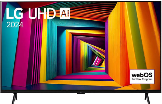 LG 98UT91006LA, TV'er, TV 98 '(249 cm) UHD TV (α8 4K AI processor, webOS 24, op til 120Hz) [modelår 2024], Sort, 91006L, 98 ', 249 cm, 4K
