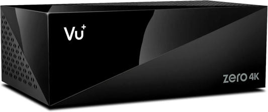VU+ DVB-C/T2 2160p, Satellitmodtager, VU + Zero 4K Combo kabel og Antenna Receiver UHD - DVB-C / T2 Hybrid Tuner med, Sort, 2 V, 4K