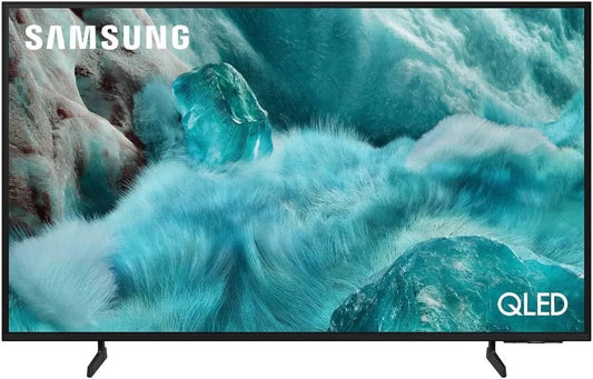 Samsung HDR10 QE43Q72F, TV'er, + - QLED TV 43 (109 cm) - 4K UHD 3840x2160 - + - Smart TV - Hub di gioco - 3xHDMI, Sort, QLED, 109 cm, 4K
