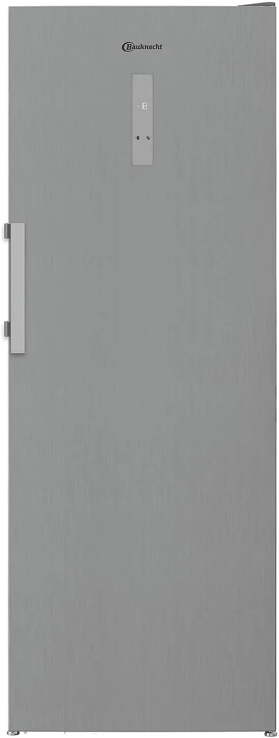Bauknecht PI19170C, Fryseskabe, GKN NoFrost fryser 70 cm, 404 l, super fryser funktion, touch skærm, 6 frysere, Sølv, 70 cm, 36 dB