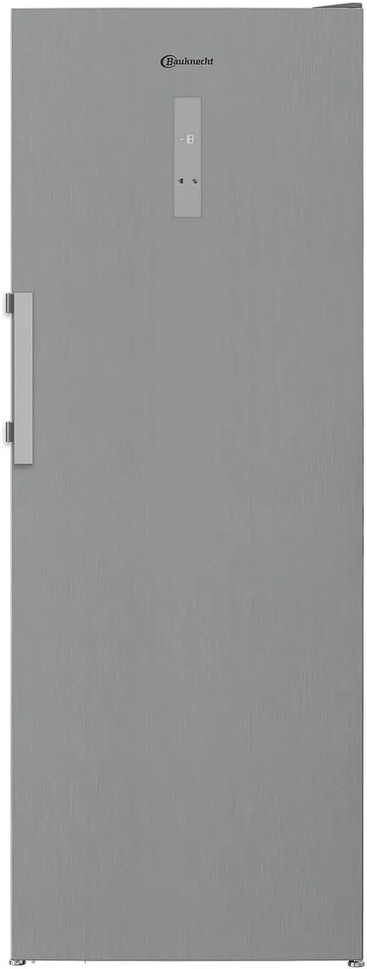 Bauknecht PI19170C, Fryseskabe, GKN NoFrost fryser 70 cm, 404 l, super fryser funktion, touch skærm, 6 frysere, Sølv, 70 cm, 36 dB