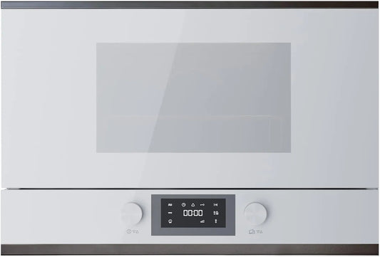 Küppersbusch K-Series.3 Series.3, Mikrobølgeovne med grill, MR 6330.0 W2 K- Bygge- i mikroovn Hvid / Sort Chrome, Hvid / sort, 6330.0 W, 850 W