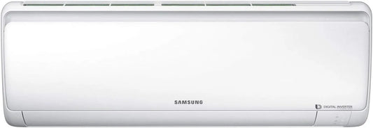 Samsung, Split-klimaanlæg, Clima Quantum Maldiverne Dual Split Climatizer, 2019, Wi- Fi, hvid 9000 + 12000, Hvid, 12000 BTU