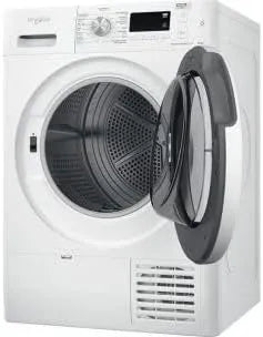 Whirlpool FFTM1182BE, Varmepumpetørretumblere, Heat Pump Drier, Sort, 5 l
