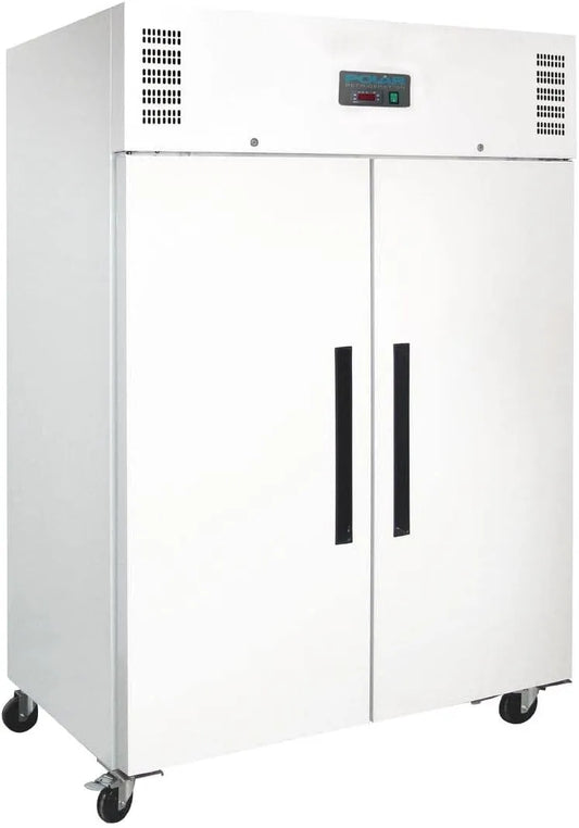 Polar x1340 x815, Køleskabe, køling G- Series 600W Opretstående dobbeltdør Køleskab 1200 liter, hvid, 2 ° C, 600W, 1200 l, 770 l