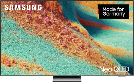 Samsung QN85F Gen2, TV'er, Neo QLED 4K 65 tommer (163 cm) Mini LED-tv, Optimeret til fodbold, NQ4 AI, Sort, QLED, 4K, 163 cm, Mini LED
