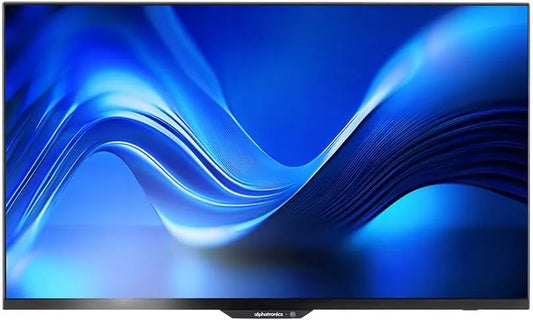 MOBILETV V/230 V/24, Mobilfjernsyn - Alfatronics SL24 DW - WebOS 24 tommer - 60 cm - 12 V / 24 V / 230, Sort, 230 V, 60 cm, 12 V, 24 V
