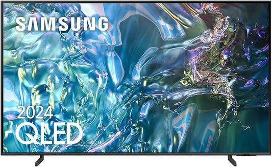 Samsung Q60d Tq43q60dau, Eksternt harddiske, Tq43 au 43 ''4k Qled Tv One Size, Sort, 43 ', 4k, Qled